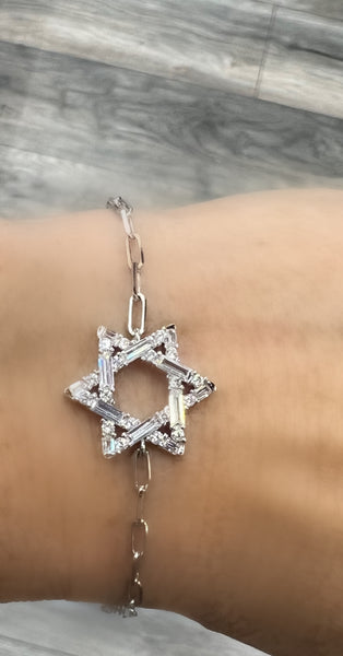 Star Of David Bracelet