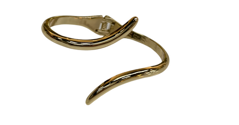 Gold Swirl Cuff