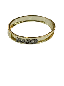Mama Bangle Bracelet