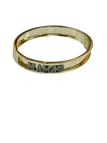 Mama Bangle Bracelet