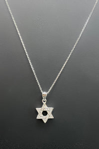 Star Of David Necklace