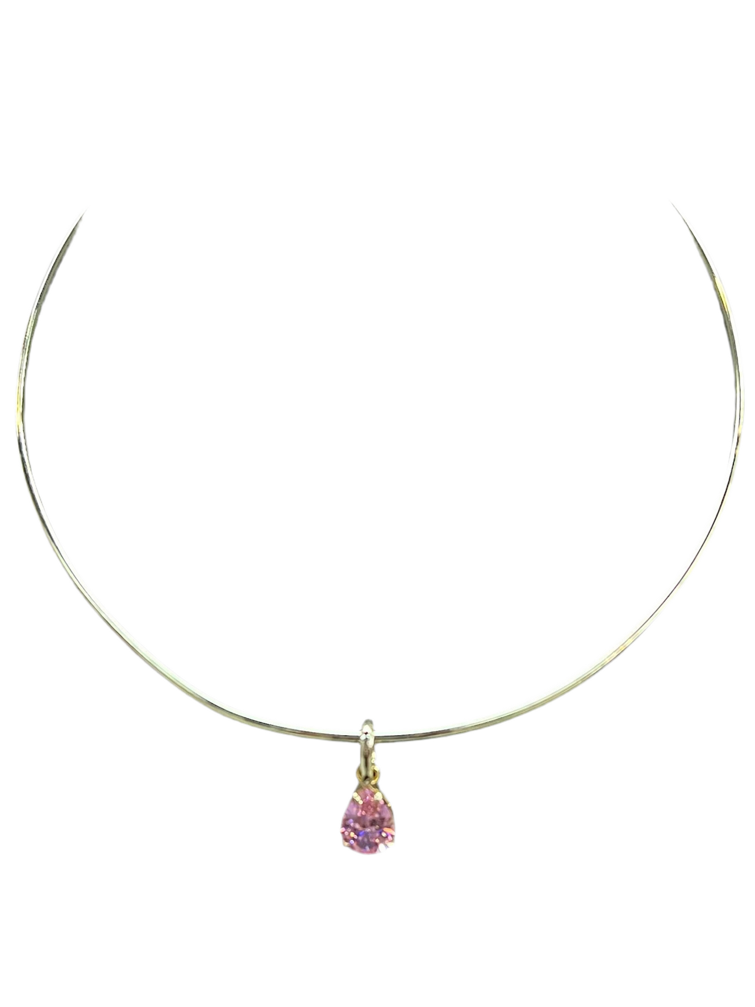 Pretty In Pink Necklace