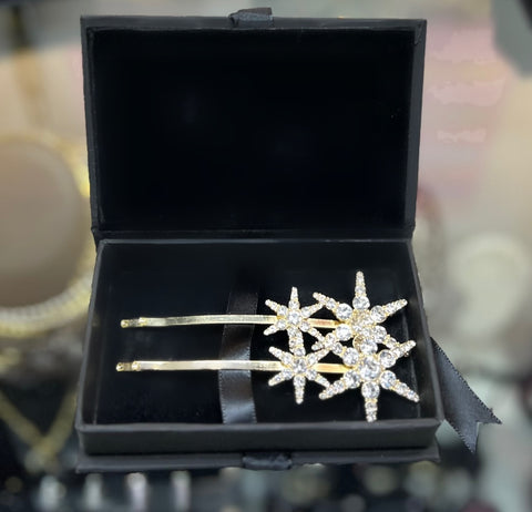 Crystal Starlet Hair Pin