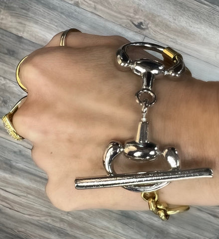 Horse Bit Bracelet