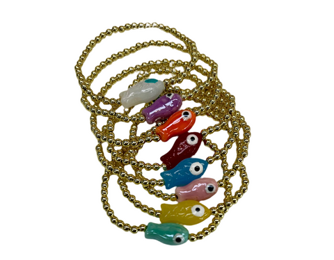 Sardine Beaded Bracelet
