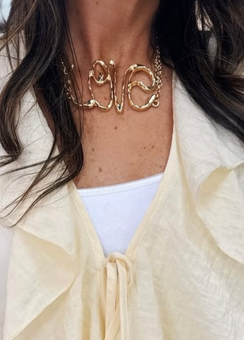 LOVE Necklace