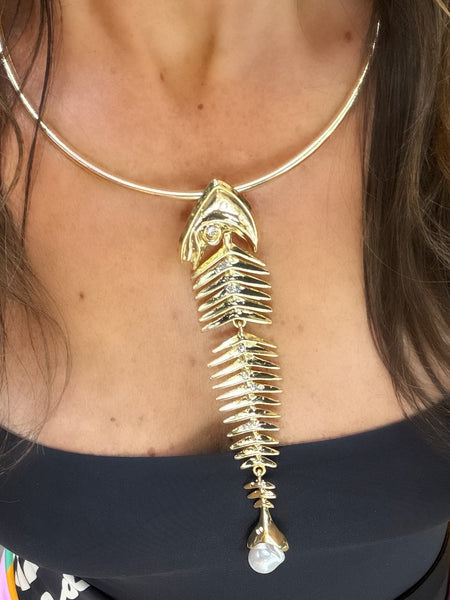Sardine Summer Necklace