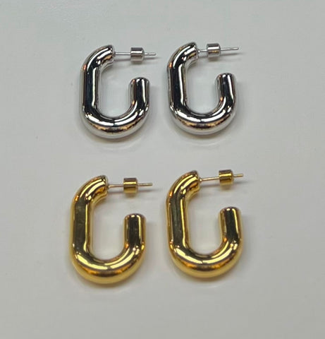 Carrie Hoop Earring