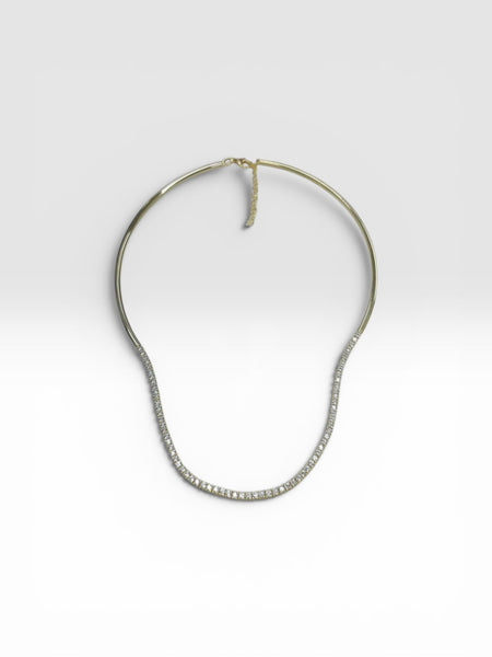 Diamond Collar Necklace