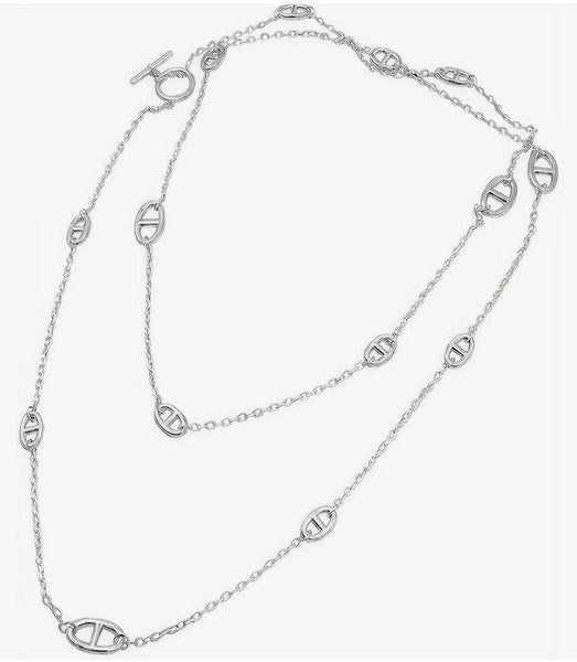 The Silver Reign Necklace