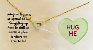 Hug Me Necklace