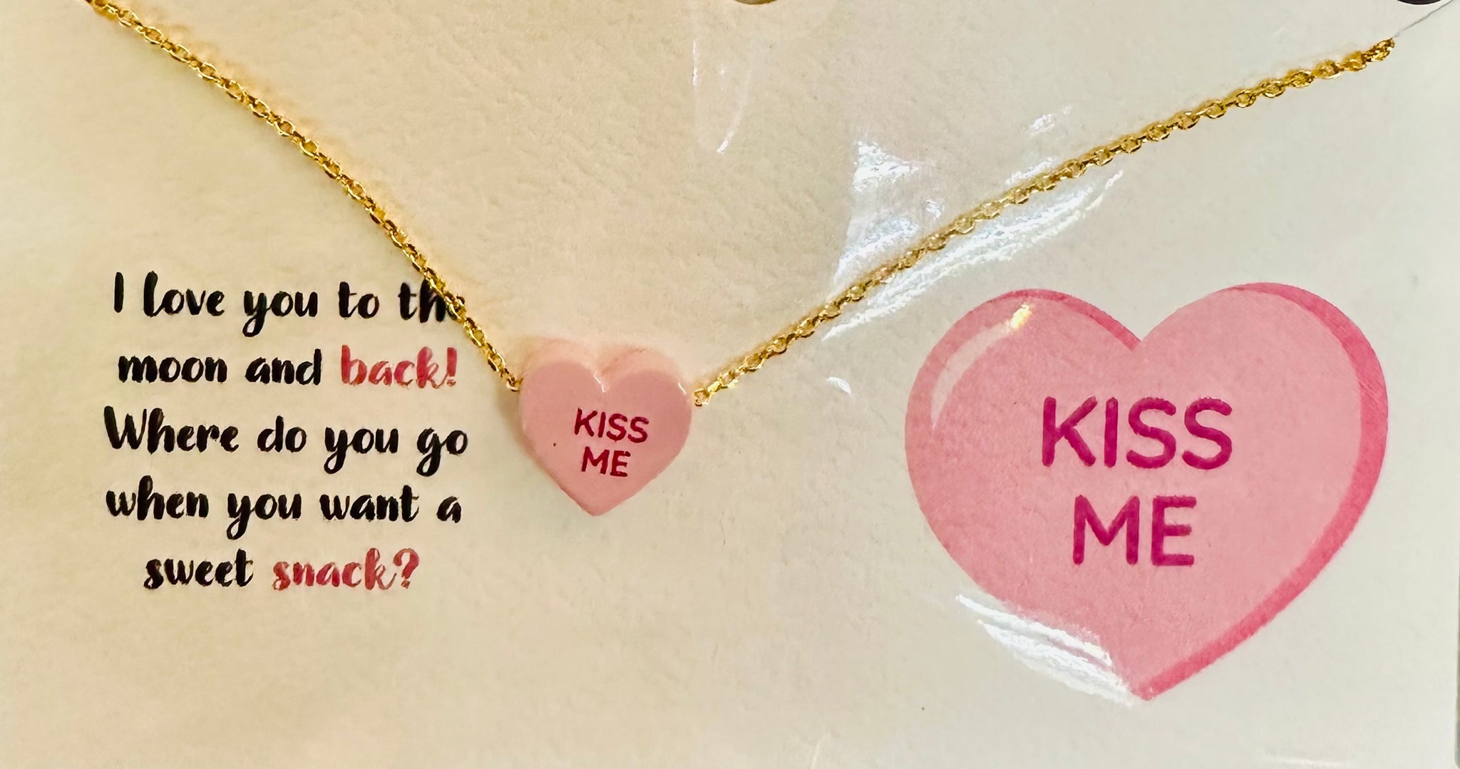 Kiss Me Necklace