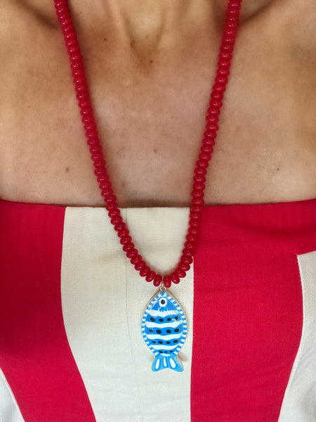 Americana Sardine Necklace