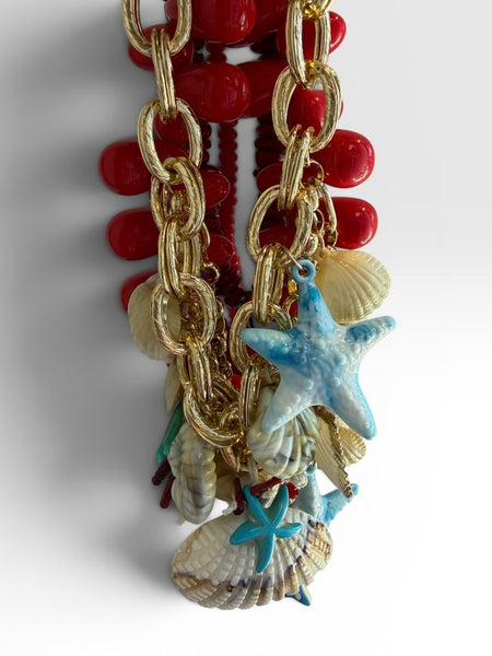 Statement Sea Life Necklace