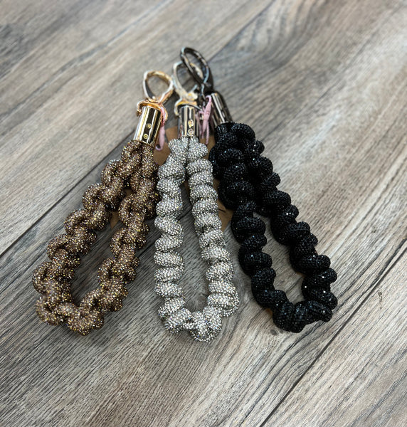 Crystal Bag Charm