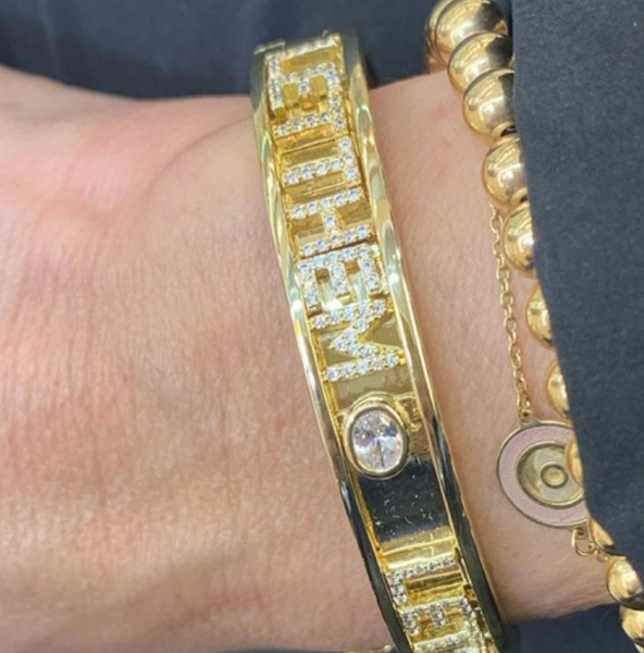 Let Them Slider Bangle