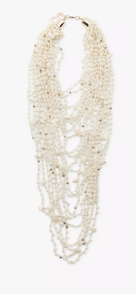 Beaded Shell Necklace