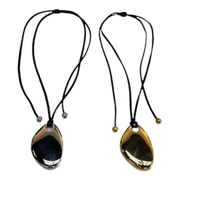 Pebble Pendant Necklace