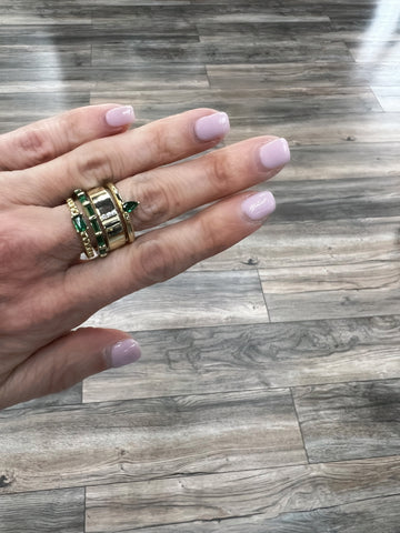 Green With Envy Ring