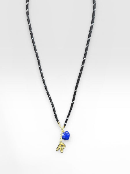 30” Initial Cord Necklace