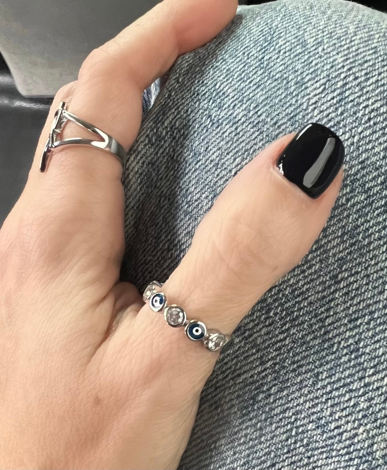 Evil Eye Ring