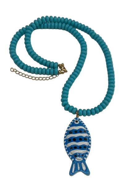 Americana Sardine Necklace