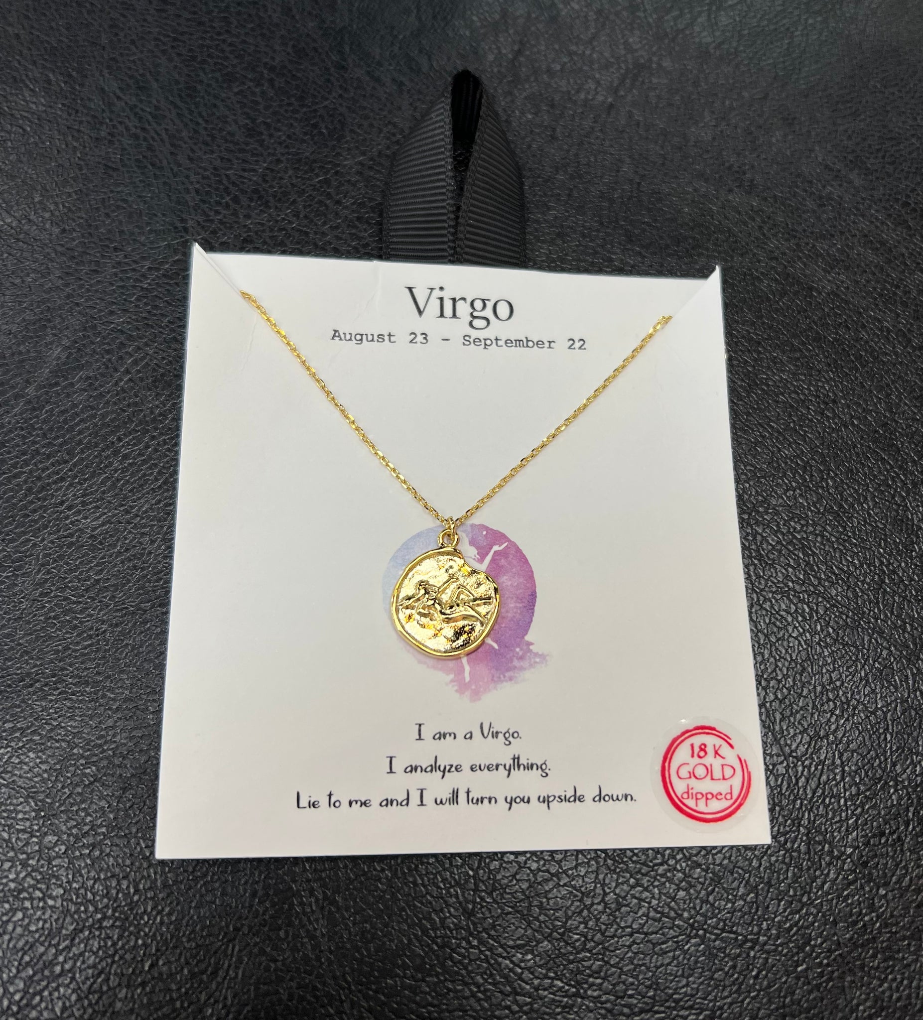 Virgo Necklace