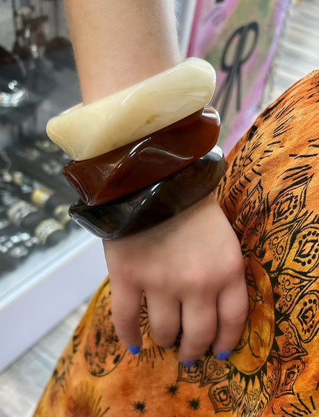 Resin Bangle Set