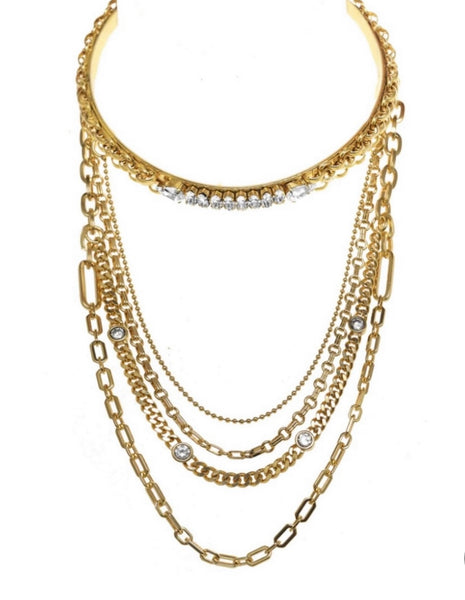 Evanthia Choker Chain Necklace