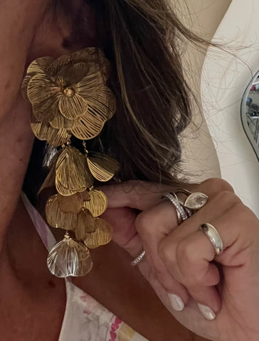 Say It With Flowers Earrings