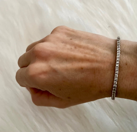 Classic 2.5 MM Tennis Bracelet