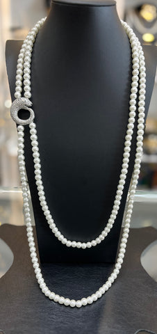 Cougar Pearl Necklace