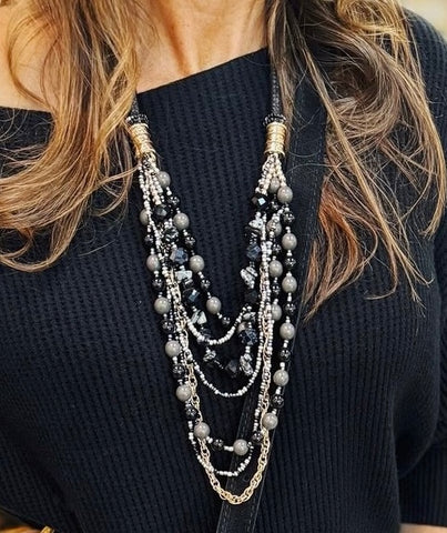 Seven Layer Necklace