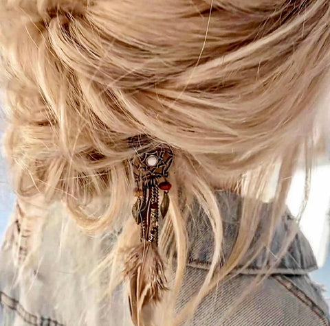 Star Gazer Hair Charm