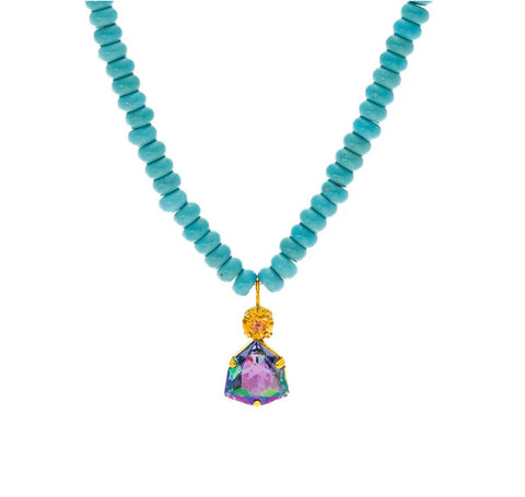 Turquoise Marianna Necklace