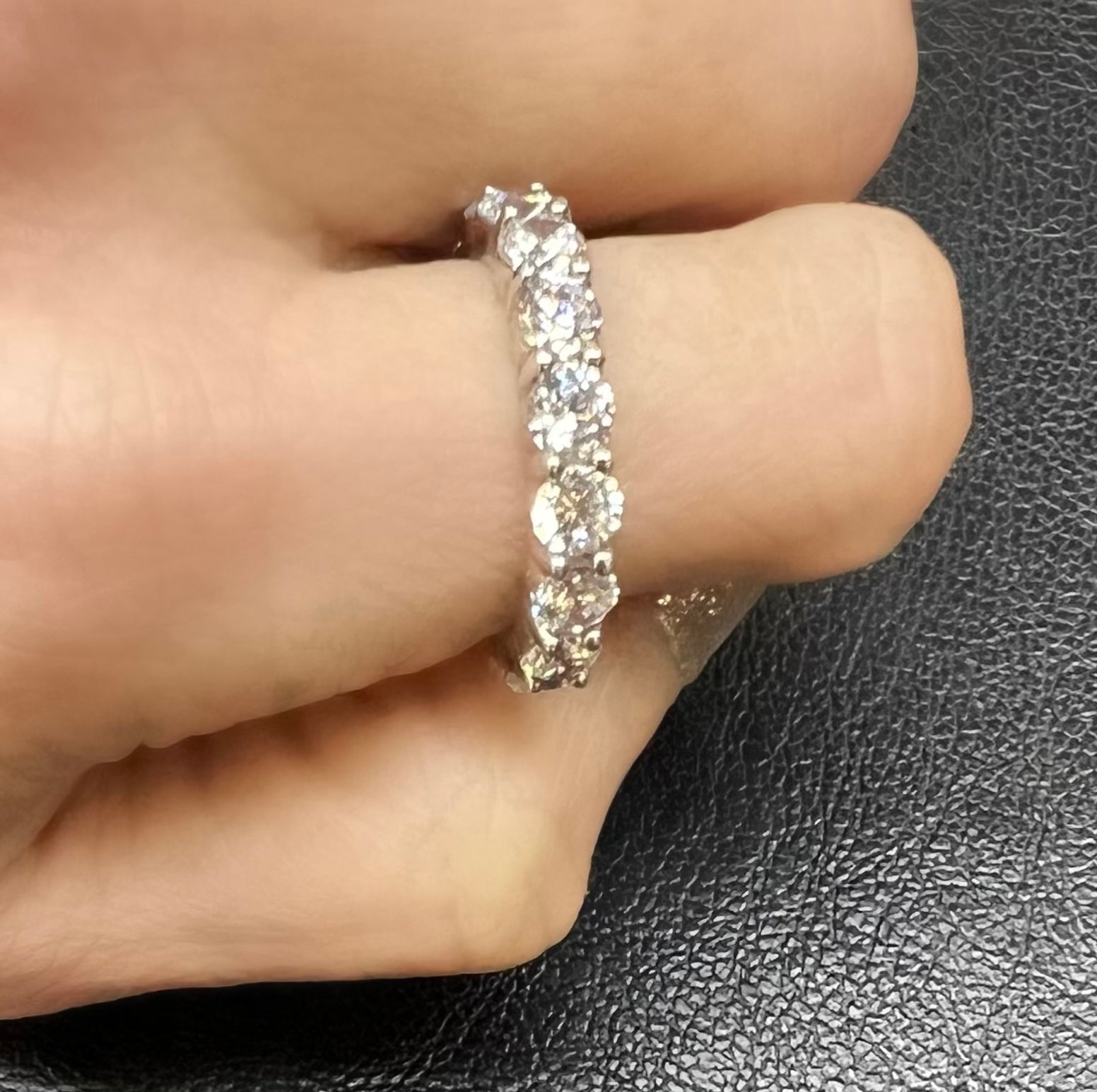 4MM Round Diamond Ring