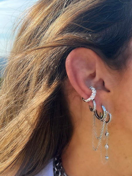 Diamond Ear Cuff