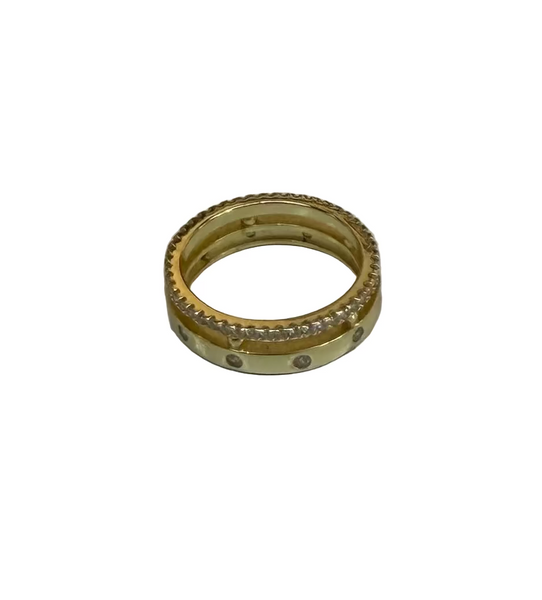 The Double Take Ring