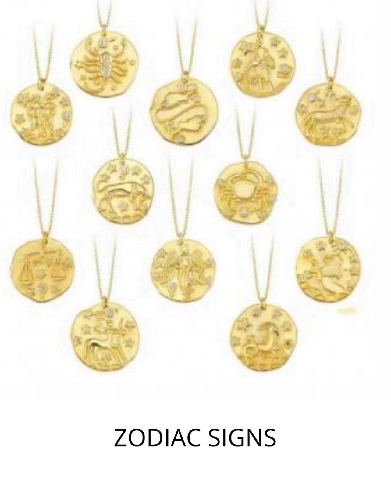 Zodiac Sign Necklace