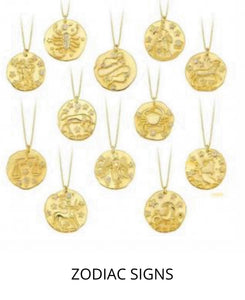 Zodiac Sign Necklace
