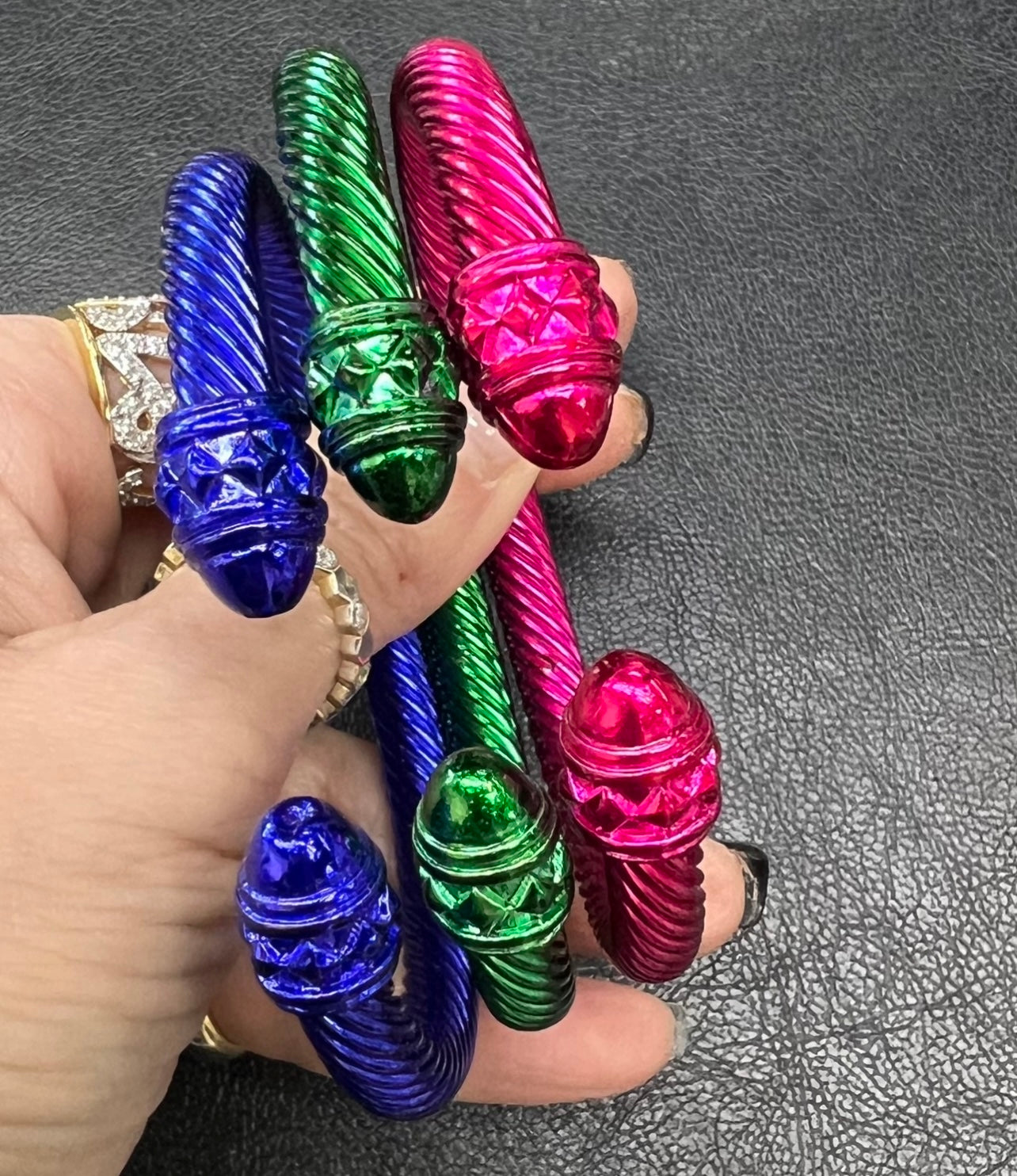 Electric Cuff Bracelet