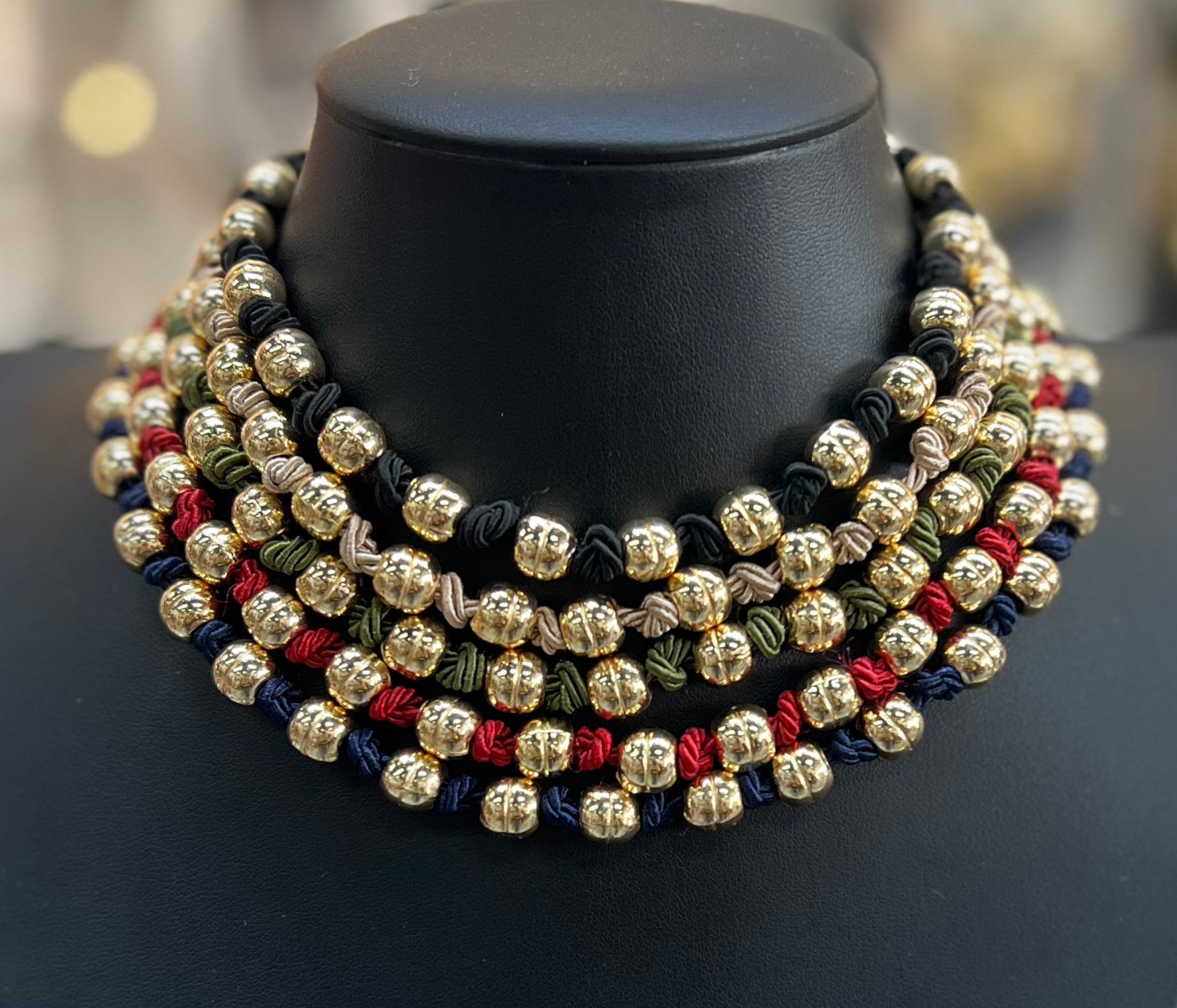 Magnetic Beaded Necklace