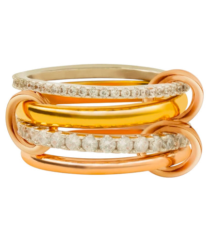 Two Tone Stackable Ring