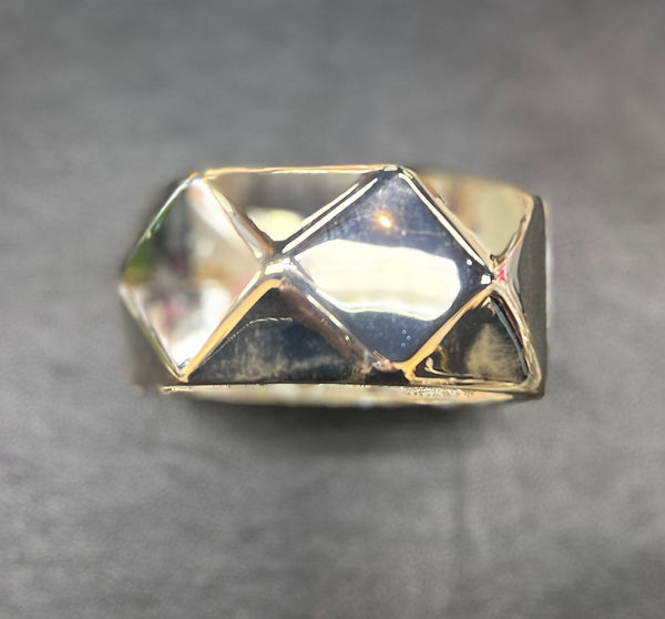 Silver Abstract Cuffs