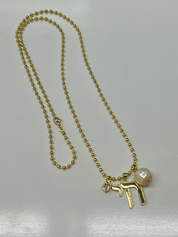 Chai Charm Necklace