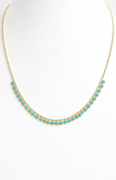 Glistening Diamond Necklace