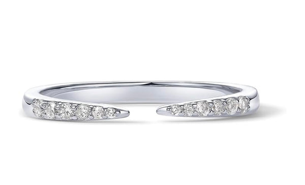 Open Eternity Band Ring