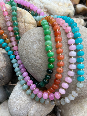 Candy Beaded Necklace 2