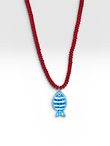 Americana Sardine Necklace