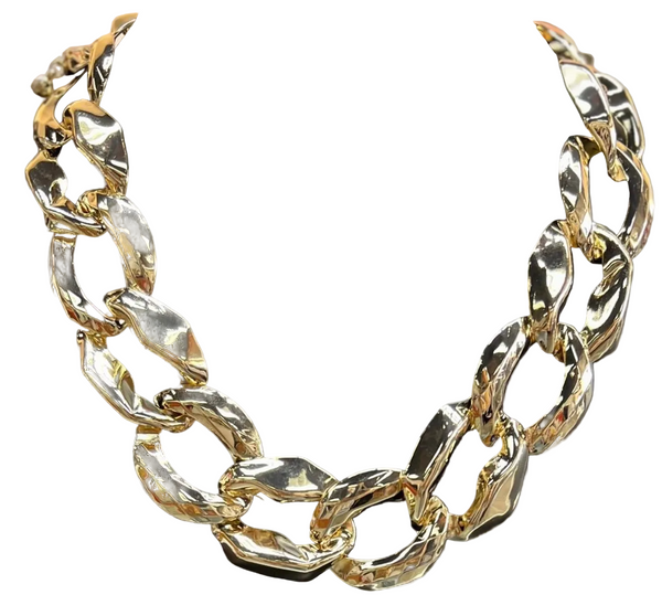 Chunky Cuban Link Necklace